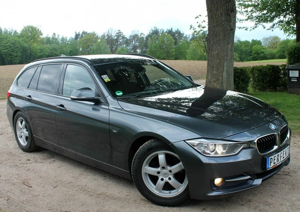 BMW Seria 3 cena 42999 przebieg: 260000, rok produkcji 2014 z Sompolno małe 529